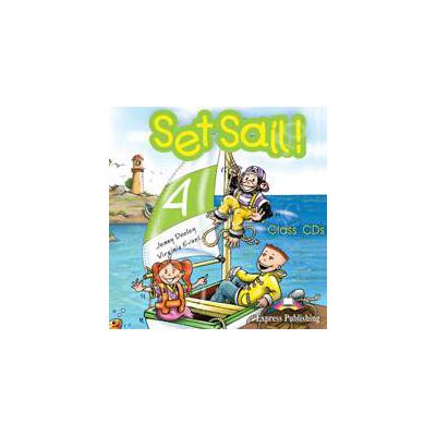 Curs pentru limba engleza Set Sail 4. Audio CD (Set 2 CD) Curs pentru limba engleza Set Sail 4. Audio CD (Set 2 CD)