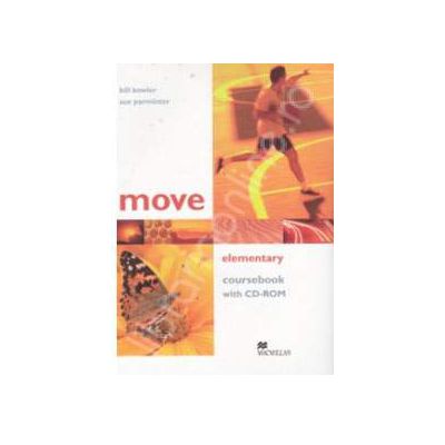 Move Elementary coursebook with Audio CD-ROM Move Elementary coursebook with Audio CD-ROM