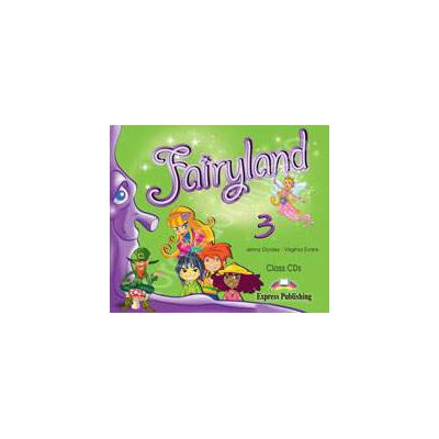 Curs pentru limba engleza. Fairyland 3 Class audio CDs (Set 3 CD)