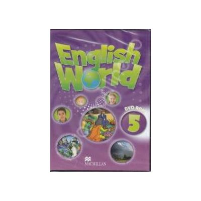 English World 5, DVD-rom
