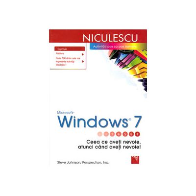 Microsoft Windows 7. Ceea ce aveti nevoie, atunci cand aveti nevoie!