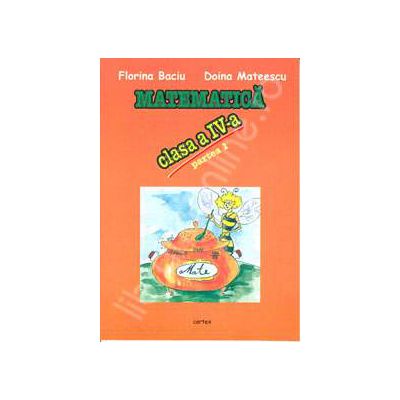 Matematica clasa a IV-a. Partea 1, Florina Baciu, Cartex