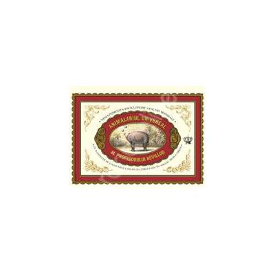 Animalariul universal al Profesorului Revillod (Carte cartonata, cu spiralare) Animalariul universal al Profesorului Revillod (Carte cartonata, cu spiralare)