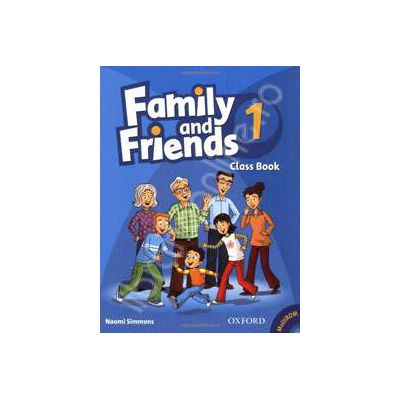 Family and Friends 1 Class Book and MultiROM Pack Family and Friends 1 Class Book and MultiROM Pack