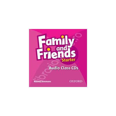Family and Friends Starter Audio Class CD (2 Discs)