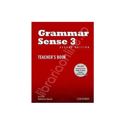 Grammar Sense, Second Edition 3: Teachers Book Pack