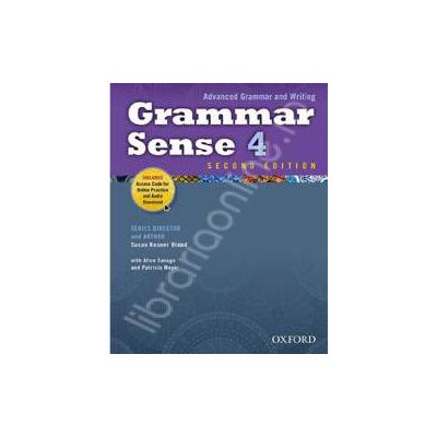 Grammar Sense, Second Edition 4: Student Book Pack