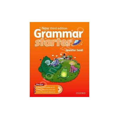 Grammar, Third Edition, Starter Student's Book and Audio CD Pack Grammar, Third Edition, Starter Student's Book and Audio CD Pack
