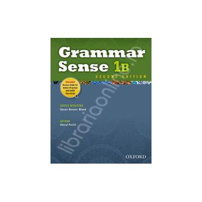 Grammar Sense, Second Edition 1: Teachers Book Pack