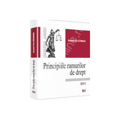 Principiile ramurilor de drept Principiile ramurilor de drept