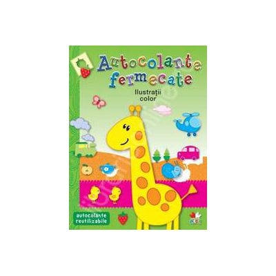 Autocolante fermecate - Ilustratii color Autocolante fermecate - Ilustratii color