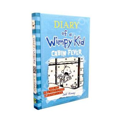 Jurnalul unul pusti, Volumul 6 - In limba engleza. DIARY OF A WIMPY KID: CABIN FEVER (Book 6) Jurnalul unul pusti, Volumul 6 - In limba engleza. DIARY OF A WIMPY KID: CABIN FEVER (Book 6)
