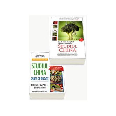 Cel mai complet pachet de NUTRITIE. Studiul China si Ghidul practic