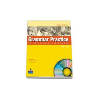 Grammar Practice for Elementary Student Book with Key Pack - With CD-ROM