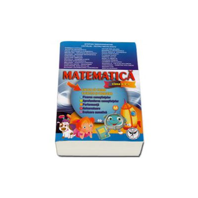 Matematica. Sinteze de teorie, exercitii si probleme. Clasa a V-a Matematica. Sinteze de teorie, exercitii si probleme. Clasa a V-a