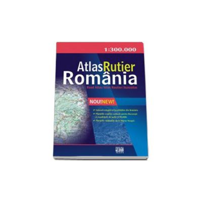 Atlas rutier Romania