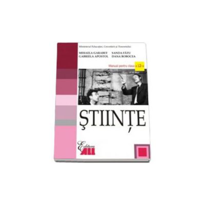 Stiinte - manual pentru clasa a XII-a (Fatu) Stiinte - manual pentru clasa a XII-a (Fatu)