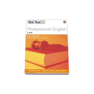 Nick Brieger, Test your Professional English Law
