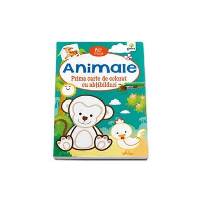 Animale. Prima carte de colorat cu abtibilduri (2-5 ani) Animale. Prima carte de colorat cu abtibilduri (2-5 ani)