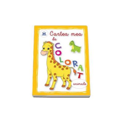 Cartea mea de colorat. Animale