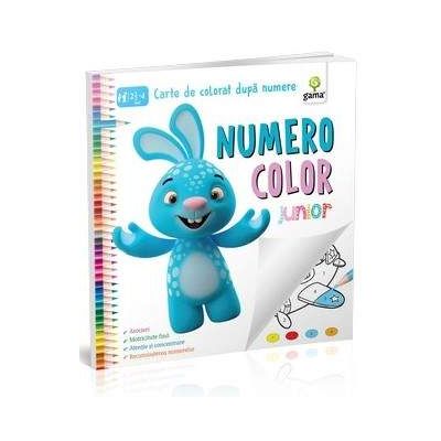 NumeroColor Junior - Carte de colorat dupa numere NumeroColor Junior - Carte de colorat dupa numere