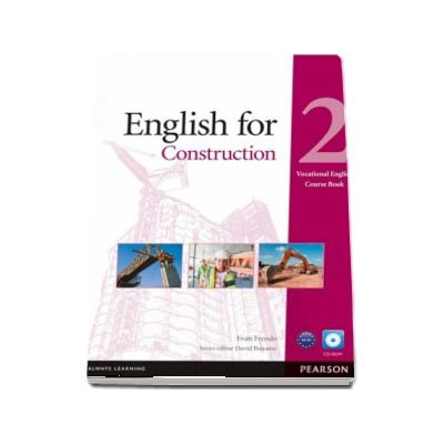 Evan Frendo, English for Construction 2 - Vocational English Coursebook with CD-ROM