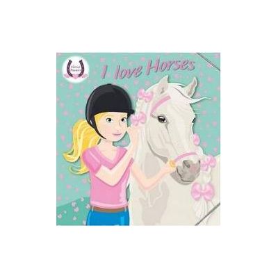 I Love Horses (verde) - Horses Passion