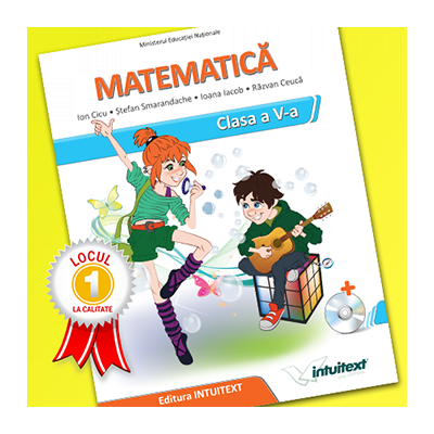 Matematica, manual pentru clasa a V-a de Stefan Smarandache (Contine editia digitala) Matematica, manual pentru clasa a V-a de Stefan Smarandache (Contine editia digitala)