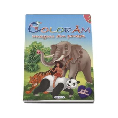 Coloram Imagini din povesti - Contine Abtibilduri (Volumul 2) Coloram Imagini din povesti - Contine Abtibilduri (Volumul 2)
