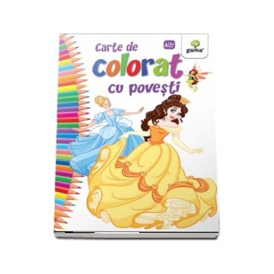 Carte de colorat cu povesti - Editia 2018 Carte de colorat cu povesti - Editia 2018