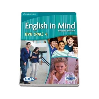 English in Mind. DVD, Level 4