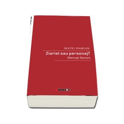 Matei Damian, Ziarist sau personaj? Marcaje literare