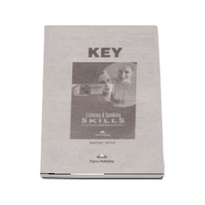 Curs de limba engleza - CPE Listening and Speaking Skills 1: Key