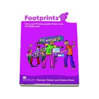 Footprints 5 Photocopiables CD ROM International