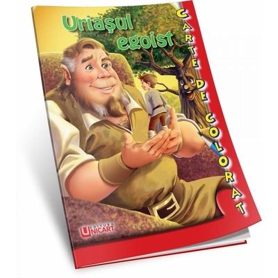 Uriasul egoist. Carte de colorat