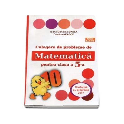 Culegere de probleme de matematica, PUISORUL, pentru clasa a V-a - Editia 26, revizuita si adaugita