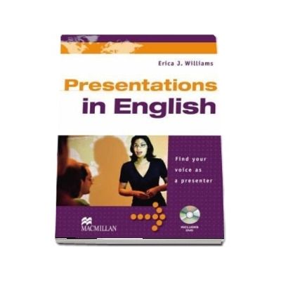 Presentations in English Students Book and DVD Pack