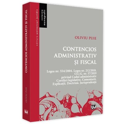 Contencios administrativ si fiscal