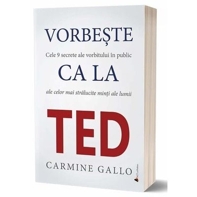 Vorbeste ca la TED de Carmine Gallo
