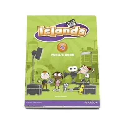 Islands Level 4 Pupils Book plus pin code