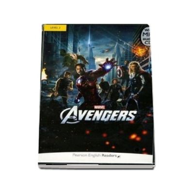 Level 2: Marvels The Avengers Book & MP3 Pack