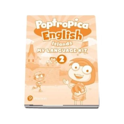 Poptropica English Islands Level 2 My Language Kit Activity Book pack