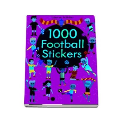 1000 football stickers