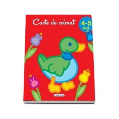 Carte de colorat 4-5 ani Carte de colorat 4-5 ani
