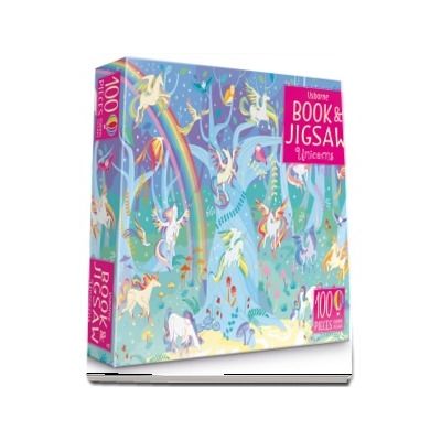 Unicorns sticker book and jigsaw Unicorns sticker book and jigsaw