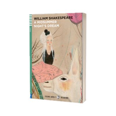 A Midsummer Nights Dream with audio downloadable multimedia contents with ELI LINK App, William Shakespeare, ELI