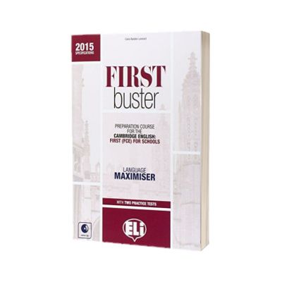 First Buster Maximiser and Audio CD, Carla Natalie Leonard, ELI