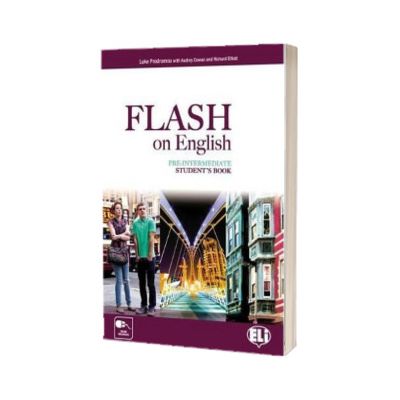 Flash on English. Students Book Pre Intermediate, Audrey Cowan, ELI