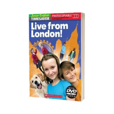 Live from London! (with DVD), Scholastic