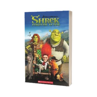 Shrek Forever After and Audio CD, Anne Hughes, SCHOLASTIC